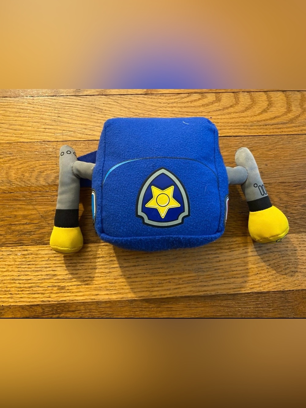 Build-A-Bear Nickelodeon Paw Patrol Pup Police Chase Backpack Bag